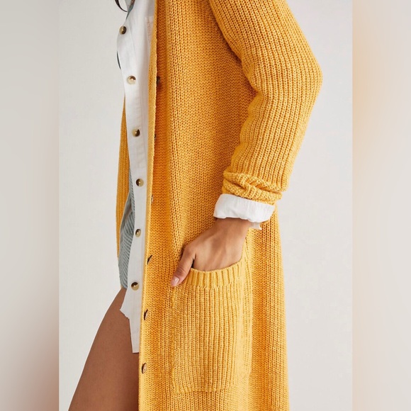 NWT ☀️ FREE PEOPLE It’s alright Cardigan - Picture 5 of 10